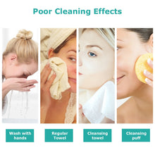 Load image into Gallery viewer, 4 in 1 Electric Facial Cleanser Wash Face Cleaning Machine Skin Pore Cleaner Body Cleansing Massage Mini Beauty Massager Brush
