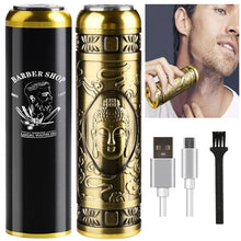 Load image into Gallery viewer, Electric Shaver Razor Shaving Beard Machine for Men Dry Wet Beard Trimmer Rechargeable Washable Blade Razor Epilator
