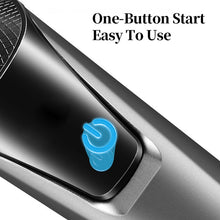 Load image into Gallery viewer, 4 In 1 Electric Hair Shaver For Men Ear Nose Beard Trimmer Haircut Razor Machine Waterproof Rechargeable 3D Head Blade Shaving

