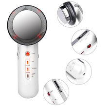 Load image into Gallery viewer, 3 In 1 Ultrasonic Far Infrared EMS Facial Body Slimming Massager Skin Care Weight Loss Muscular Massage Firming Beauty Machine
