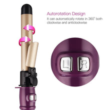 Load image into Gallery viewer, 28mm Automatic Rotating Hair Curler Household Travel Ceramic Curling Iron For The Lazy Fast Heating Auto Hair Styling Tools
