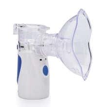 Load image into Gallery viewer, Health Care Inhale Nebulizer Mini Portable Steaming Inhaler For Baby Adult Rechargeable Mesh Atomizer Inalador Nebulizador
