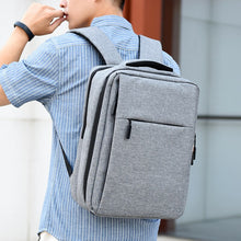 Load image into Gallery viewer, Backpack For Men Portable USB Charging Bag For Laptop 15.6 Inch Multifunctional Waterproof Rucksack Business Travel Backbag
