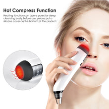 Load image into Gallery viewer, Nose Cleaner T Zone Pore Acne Pimple Removal Blackhead Remover Face Deep Vacuum Suction Facial Diamond Beauty Clean Skin Tool
