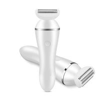 Load image into Gallery viewer, Electric Epilator Hair Shaver Facial Painless Shaving Underarm bikini Hair Removal Women Razor Whole Body Hair Removal

