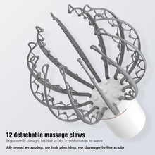 Load image into Gallery viewer, Octopus Electric Head Massager 3 Modes Vibration Massage Head Scratcher Deep Relaxation Hair Stimulation Stress Relief Device
