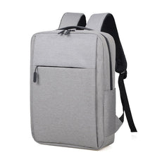 Load image into Gallery viewer, Business Backpack For Men USB Charging Rucksack Male  Multifunctional Waterproof Oxford Cloth Bag For Laptop 15.6 Inch
