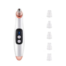 Load image into Gallery viewer, Electirc Blackhead Remover Face Deep Nose Cleaner Pore Acne Pimple Removal Vacuum Suction Facial Diamond Beauty Clean Skin Tool
