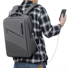 Load image into Gallery viewer, Business Backpack For Men Multifunctional Waterproof Bags USB Charging Laptop Bagpack Fashion Casual Rucksack Male

