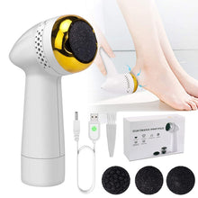 Load image into Gallery viewer, New Electric Pedicure Smooth Machine Callus Remover USB Charge Foot for Heels Grinder Files Absorbing Portable Clean Care
