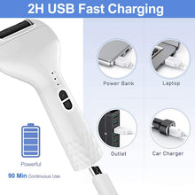 Load image into Gallery viewer, USB Charging Hard Dry Skin Cuticle Cocoon Removal Portable Electric Foot Grinder Care Sharpener File Professional Pedicure Tool
