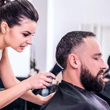 Load image into Gallery viewer, Men's Electric Hair Clipper Rechargeable Hair Cutter Stainless Steel Trimmer Head Men Hair Cutting Barber Machine LCD Display
