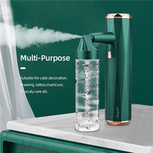 Load image into Gallery viewer, Mini Facial Nano vaporizer Air Compressor Face moisturizer Moisturizing Sprayer Spray Gun Oxygen Skin Care Face Steamer
