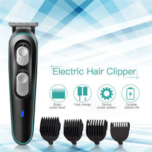 Load image into Gallery viewer, 2 In 1 Electric Hair Clipper Beard Trimmer For Men Cordless Rechargeable Haircutter Pro Powerful Cutting Shaver Travel Home
