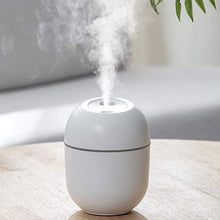 Load image into Gallery viewer, 220ML Ultrasonic Mini Air Humidifier Aroma Essential Oil Diffuser USB Rechargeable Mist Maker Purifier LED Night Light Car Home
