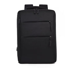 Load image into Gallery viewer, Business Man Backpack Waterproof Oxford Cloth Bag Multifunctional USB Charging Rucksack Male Large Capacity Laptop Bagpack
