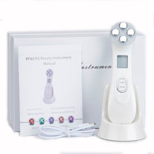 Load image into Gallery viewer, 5in1 RF&amp;EMS Radio Mesotherapy Electroporation Face Beauty Pen Radio Frequency LED Photon Face Skin Rejuvenation Remover Wrinkle
