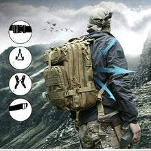 Load image into Gallery viewer, 1000D Nylon Bags Backpacks Hiking Backpack  Outdoor Military Rucksacks Tactical Backpack Military Bag Men Bag Backpack
