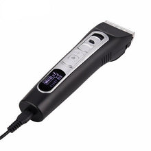 Load image into Gallery viewer, Electric Hair Clipper For Men Rechargeable Shaver Cordless Hair Cutter Digital Beard Hair Trimmer Barber Cutting Razor Machine
