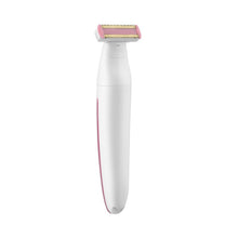 Load image into Gallery viewer, Waterproof Electric Women Epilator Hair Removal Face Bikini Legs Depilatory Trimmer Razors Lady Shaver Cordless Haircut Machine (White)
