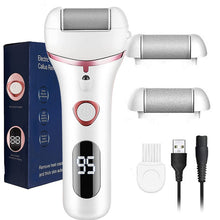 Load image into Gallery viewer, Electric Rechargeable Foot Grinder Exfoliating Foot Repair Machine Waterproof Dead Hard Skin Callus Remover Pedicure
