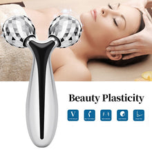 Load image into Gallery viewer, 3D Roller Massager Portable Facial Body Massage Lifting Slimming V-face 360 Rotate Thin Face Wrinkle Remover Y Shape Relaxation
