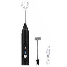 Load image into Gallery viewer, Drink Mixer Portable Rechargeable Electric Milk Frother Foam Maker For Making Latte Milk Cappuccino Egg Stirring Kitchen Tool
