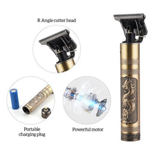 Load image into Gallery viewer, Mini Hair Clipper Electric Hair Trimmer for Travel Use in Low Noise Electric Hair Cutter for Both Adult and Kids
