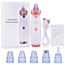 Load image into Gallery viewer, Facial Blackhead Remover Electric Acne Cleaner Blackhead Black Point Vacuum Cleaner Tool Black Spots Pore Cleaner Machine
