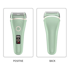 Load image into Gallery viewer, Electric Shaver Women USB Hair Remover Fast Charging Painless Waterproof LED Display Trimmer
