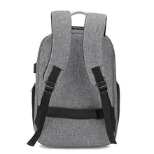 Load image into Gallery viewer, Men's Backpack Business Multifunctional USB Charging Notebook Bag For 15.6 Inch Casual Waterproof Backbag For Man
