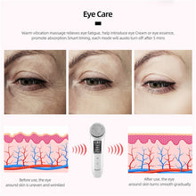Load image into Gallery viewer, 5 In 1 EMS Facial Beauty machine Skin Care Tool Electroporation Rejuvenation Women Face Care Anti Wrinkles
