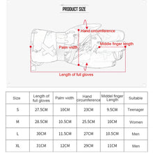 Load image into Gallery viewer, Winter Snowboard Ski Gloves PU Leather Non-slip Touch Screen Waterproof Motorcycle Cycling Fleece Warm Snow Gloves Unisex
