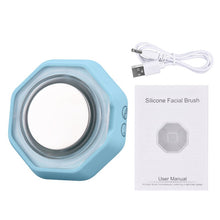 Load image into Gallery viewer, 3 In 1 Electric Beauty Appliances Makeup Removing Cleansing Skin Care Beauty Instrument Color Light Beauty Device
