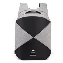 Load image into Gallery viewer, Mens Backpack Large Capacity USB Charging Bag Multifunctional Waterproof Casual Rucksack Male For Laptop 15.6 Inch
