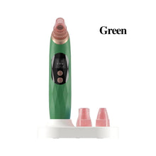 Load image into Gallery viewer, Vacuum Cleaner Blackhead Remover Heatable with Base Photon Rejuvenation Facial Cleaner Acne Pore Extractor Skin Tool
