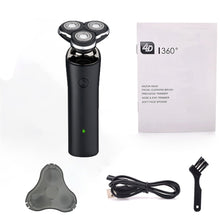 Load image into Gallery viewer, Men's Shaver Beard Trimmer Electric Shaver For Men Clipper Electric Razor Portable Shaving Machine Facial Epilator
