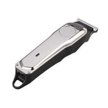 Load image into Gallery viewer, Professional Electric Hair Clipper For Men Mini Portable Beard Trimmer Shaver Cordless Rechargeable Blade Razors Machine
