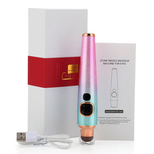 Load image into Gallery viewer, Eye Massager Portable Heating Vibration Eye Care Device Eye Cream Importer Household Eye Beauty Instrument
