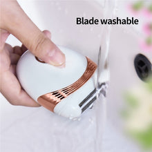 Load image into Gallery viewer, Portable Electric Hair Remover Washable Painless Hair Remover Bikini Armpit Arm Shaver Epilator for Women USB Charging
