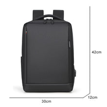 Load image into Gallery viewer, Backpacks For Men USB Charging Waterproof Oxford Cloth Bag For Laptop Multifunctional Business Luxury Rucksack Mans

