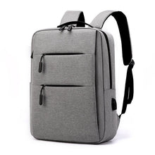 Load image into Gallery viewer, Backpack For Men Multifunctional Luxury Convenient Bag For Laptop 13.3 Inch Casual Gray Business Waterproof Designer Backbags
