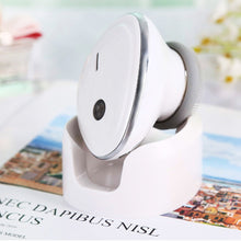 Load image into Gallery viewer, Electric Heating Facial Cleansing Brush 2 in 1 Heated Massager&amp;Sonic Vibrating,Facial Cleanser Brush for Skin Exfoliation
