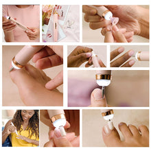 Load image into Gallery viewer, USB Professional Electric Pen-Shape Nail Grinder Machine LED Nail Art Drill Set File Nail Pedicure Drill Nails Apparatus

