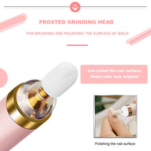 Load image into Gallery viewer, USB Professional Electric Pen-Shape Nail Grinder Machine LED Nail Art Drill Set File Nail Pedicure Drill Nails Apparatus
