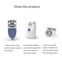 Load image into Gallery viewer, Portable Nebulizer Handheld Nebulizer For Home Daily Use Machine Primatene Mist Inhaler And Atomizer For Travel
