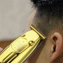Load image into Gallery viewer, Portable Digital Hair Trimmer Cordless Rechargeable Electric Hair Clippers LCD Display Beard Shaver Powerful Haircuting Blade
