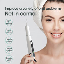Load image into Gallery viewer, Electric Dental Calculus Remover Home Ultrasonic Portable Scaler Sonic Smoke Stains Tartar Plaque Teeth Whitening Cleaner Tools
