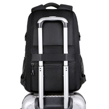 Load image into Gallery viewer, Men's Backpack Multifunction Waterproof Bag Male Large Capacity USB Charging Rucksack For Laptop Fashion Business Bagpack
