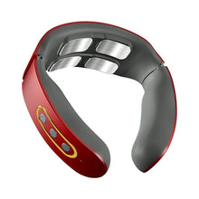 Load image into Gallery viewer, Smart Electric Neck Massager Wireless Shoulder Body Massager 6 Modes Magnetic Treatment Pulse Pain Relief Health Care Tool Machine
